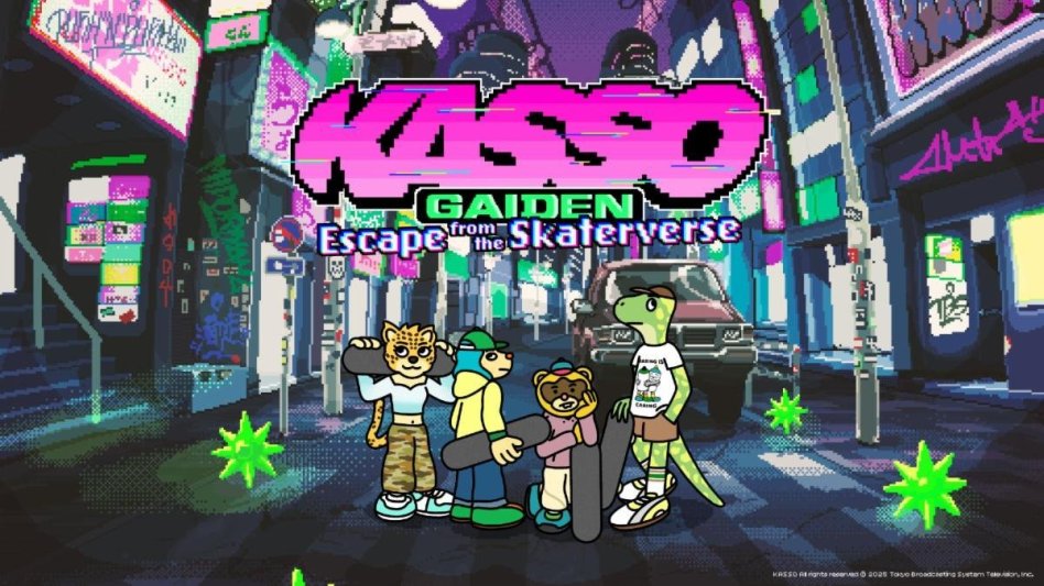 KASSO GAIDEN: Escape from the Skaterverse juÅ¼ dostÄ™pne na iOS i Android