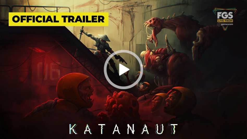 Katanaut — premiera 10 września na Steam