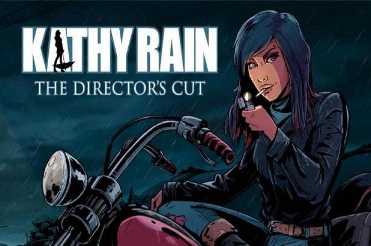 Kathy Rain: Director's Cut, odnowiona wersja gry na Steam. Przygoda Kasi stworzona od podstaw, na nowym silniku graficznym w tym roku
