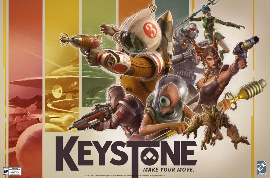 Keystone to nowa strzelanka od Digital Extremes, ojców Warframe!