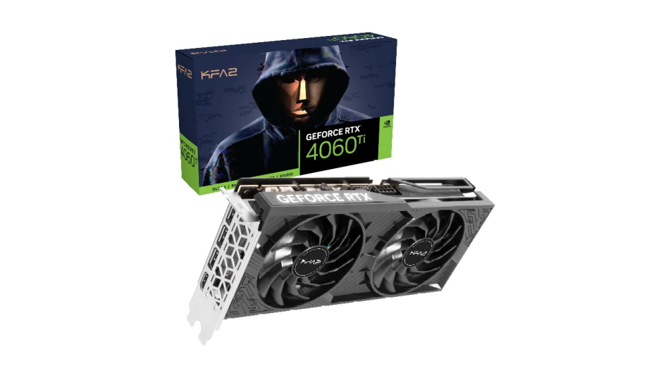 KFA2 stawia na kompaktowość oraz sporą wydajność w nowych kartach GeForce RTX 4060 Ti 8GB EX