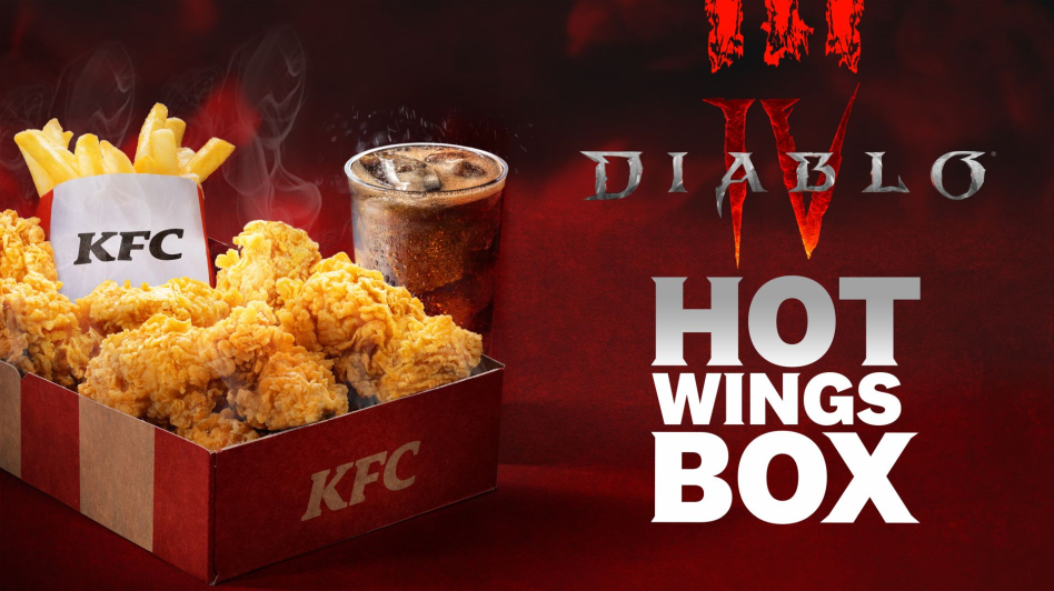 KFCxDiablo, czyli jak możemy zgarnąć cenne dodatki do Diablo 4? Jakie prezenty możemy uzyskać?