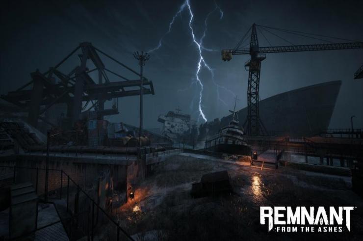 Krótkie Info - Remnant: From the Ashes w pudełku, a Platige Image z...