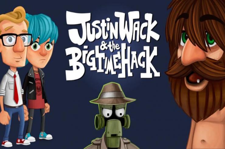 Trwa kampania finansowa Kickstarter Justin Wac and the Big Time Hack