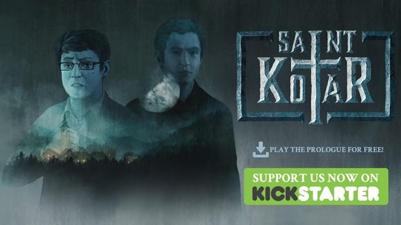 Ruszyła kampania finansowa Kickstarter Saint Kotar, psychologicznego thrillera, horroru. Wersja demonstracyjna dostępna  na Steam