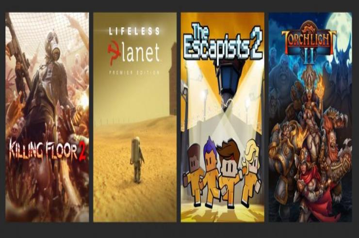 Killing Floor 2, Lifeless Planet: Premier Edition i The Escapits 2 za darmo na Epic Games Store. Za tydzień nowy tytuł