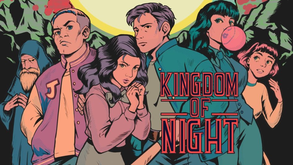 Kingdom of Night z datą premiery i nowym zwiastunem oraz muzyką Vince'a DiCola