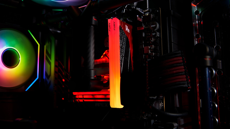 Efektowna pamięć Kingston FURY Renegade DDR5 RGB Limited Edition trafiła na rynek