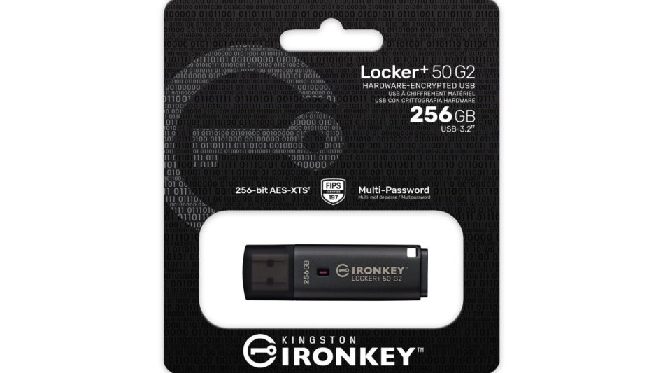 Kingston IronKey Locker+ 50 G2 â€“ pendrive z szyfrowaniem i ochronÄ… przed odciskami