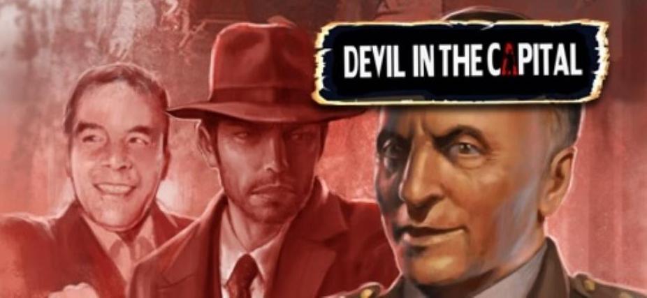 Klasyczna przygodówka Devil in the Capital trafiła na Steam