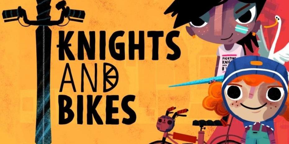 Knight And Bikes czyli na rowerze w poszukiwaniu tajemnic i skarbów
