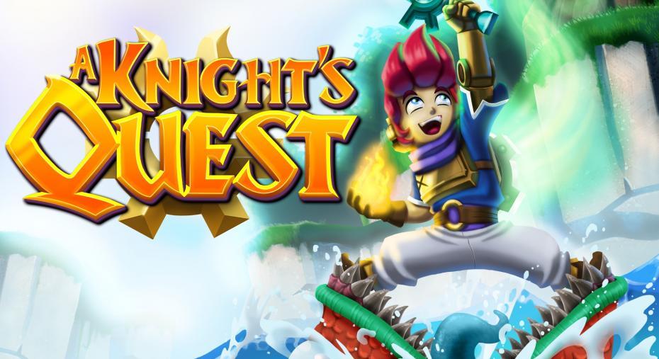 Knight's Quest pastisz i hołd w jednym