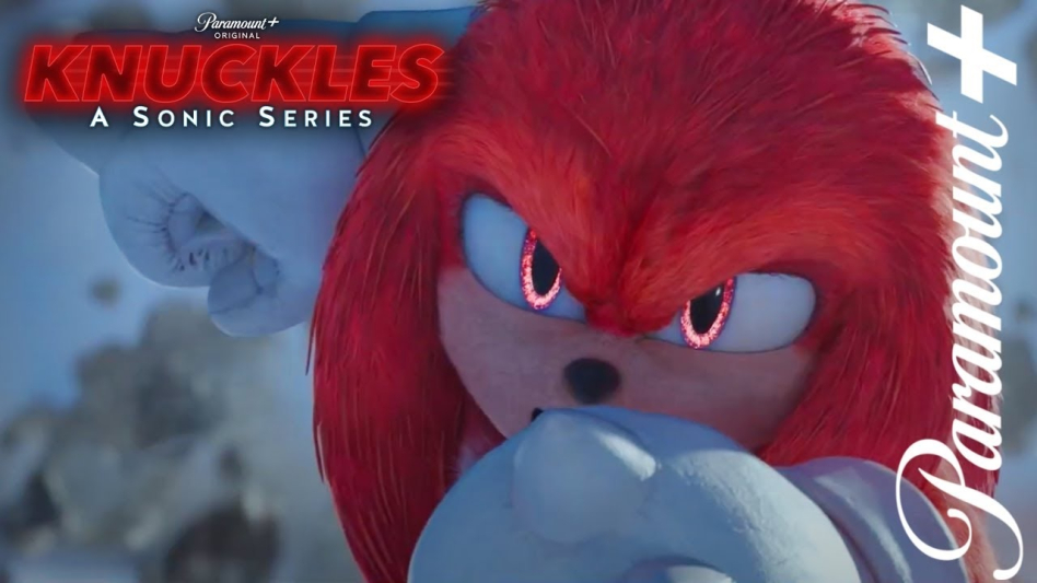 Knuckles, Paramount dzieli się pierwszym zwiastunem spin-offu filmu Sonic
