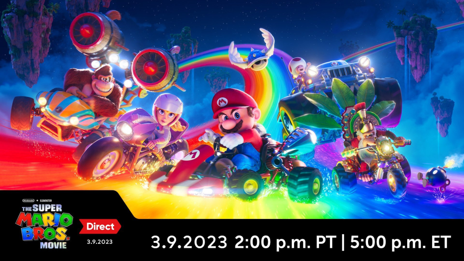 Kolejne Nintendo Direct już w marcu! Na wydarzeniu pokazany będzie ostateczny zwiastun filmu Super Mario Bros.
