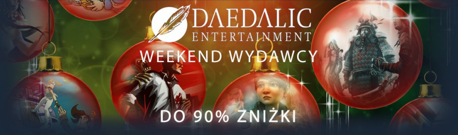 Kolejny weekend z przecenami gier Deadalic na Steam