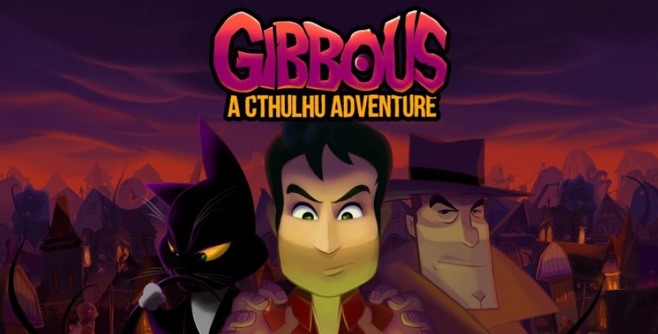 Komediowy horror Gibbous - A Cthulhu Adventure nadchodzi