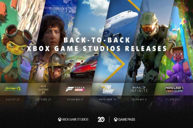 Końcówka 2021 roku w Xbox Games Passie zapowiada się naprawdę nieźle!