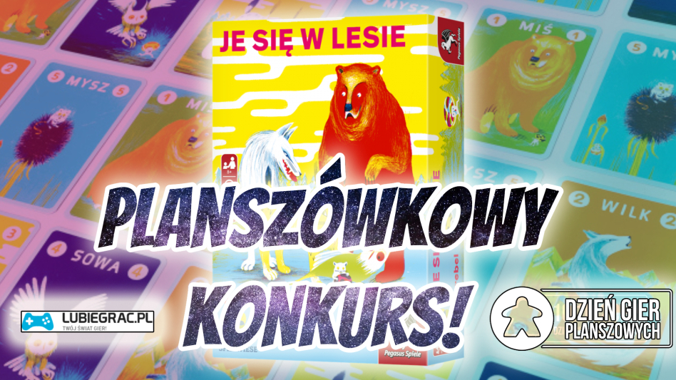 Konkurs Dzień Gier Planszowych 2024