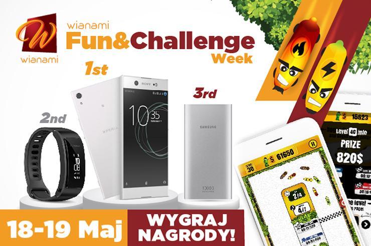 KONKURS: Wianami Fun&Challenge Week odbędzie się już jutro!