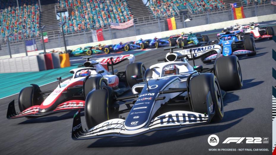 EA i Codemasters wprowadziły międzyplatformową rozgrywkę w F1 22! Wpierw w ramach testów, ale...