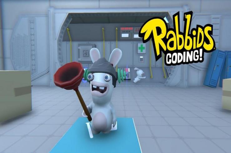 Kórliki nauczą nas programowania w edukacyjnej grze Rabbids Coding