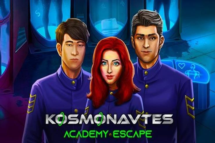 Kosmonavtes: Academy Espace, druga z serii przygodowych gier logicznych zadebiutuje na platformie Steam już w lutym