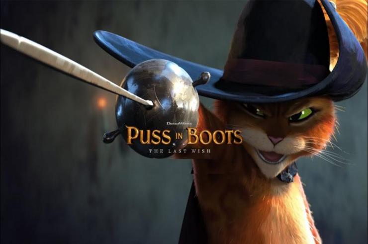 Kot w butach 2, druga odsłona filmu animowanego ma zwiastun oraz datę premiery