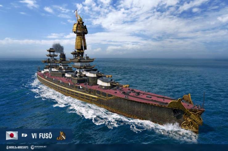 Krążowniki Pan-azjatyckie trafiły do World of Warships w ramach Wczesnego Dostępu