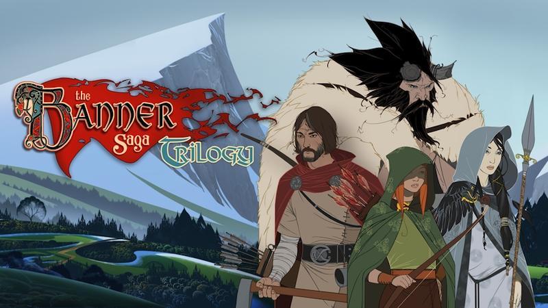 Krótkie info #33 - The Banner Saga melduje się na Nintendo Switch