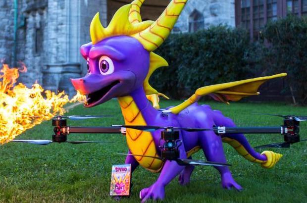 Krótkie info #42 - Dron Spyro poszedł na początek!