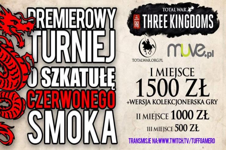 Krótkie Info #97 - Zestawienie z wielkim konkursem z Three Kingdoms