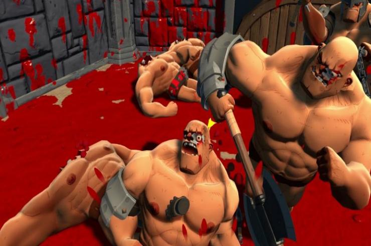 Krótkie Info - GORN  już na Oculus Quest, premiera Golden Force, Snowtopia trafia do Wczesnego Dostępu