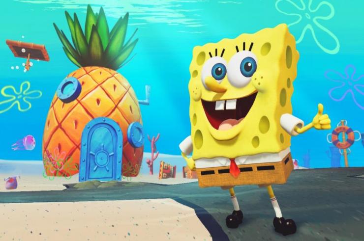 Krótkie Info - Growy SpongeBob z serialową, polską obsadą, Gigantozaur: Gra trafi na rynek, Twierdza Władcy z nietypowym problemem