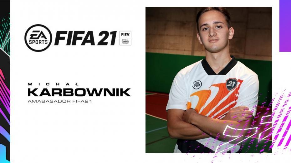 Krótkie Info - Karbownik twarzą FIFA 21, QubicGames, Klabater i All In! Games połączyły siły, Esports Life Tycoon na konsole