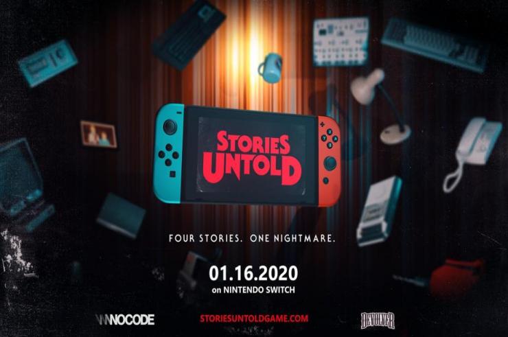 Krótkie Info - Stories Untold, Bookbound Brigade, SEGA AGES