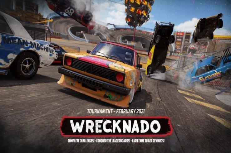 Krótkie Info - Wrecknado w Wreckfest, nowości w Day by Daylight i Gwincie, Tencent inwestuje w Bohemia Interactive!