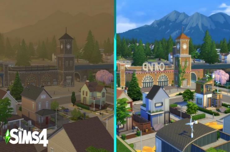 Krótkie Info - Życie Eko już w The Sims 4, Tower of Time na konsolach, Heavy Duty Challenge ze specjalnym gościem, Poza Światłem nowym dodatkiem do Destiny 2