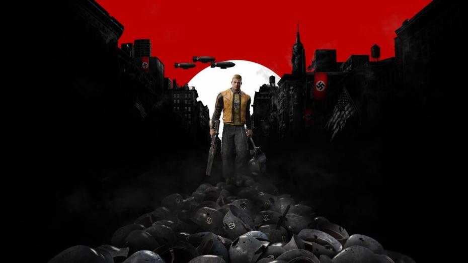 Krwawy i długi gameplay z Wolfenstein II: The New Colossus