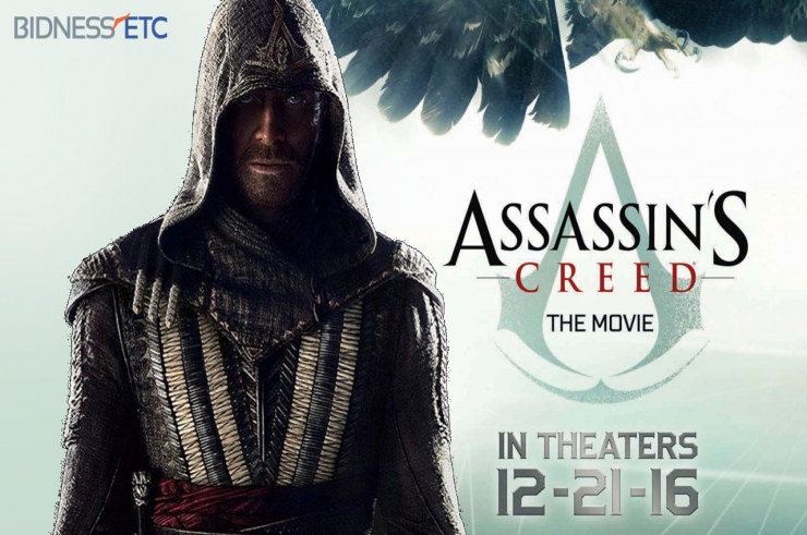Ktoś chętny na pre-order kolekcjonerski na film Assassin's Creed?