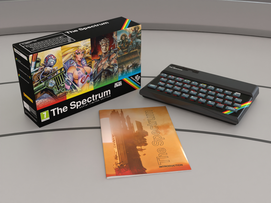 Kultowy ZX Spectrum powraca w nowoczesnej odsłonie