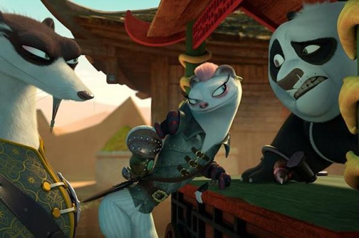 Kung Fu Panda: Smoczy Rycerz, nowy serial animowany powstanie dla platformy Netflix