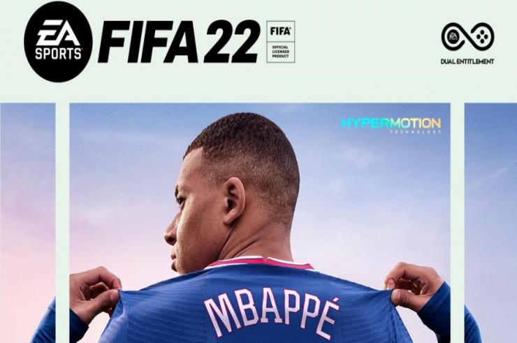 Kylian Mbappe znalazł się na okładce FIFA 22! Jak prezentuje się na pudełku?