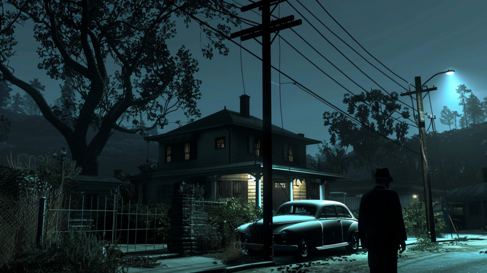 L.A. Noire: Sowden House – Thriller psychologiczny z lat 40.