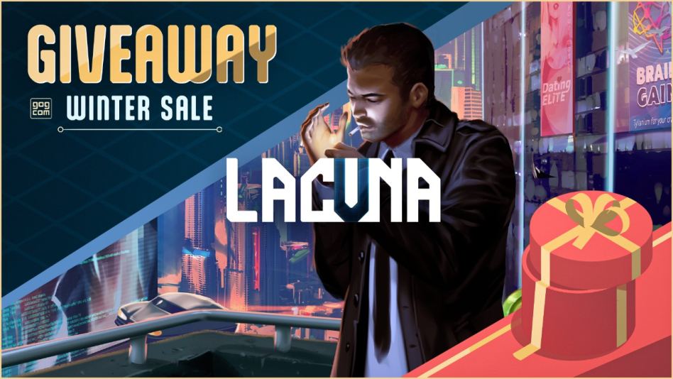 Lacuna - A Sci-Fi Noir Adventure to kolejna jakościowa darmówka do zgarnięcia na GOG-u