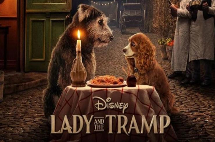 Lady and Tramp, remake animacji Disneya na oficjalnym zwiastunie