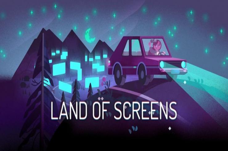 Land of Screens, przygodowa gra narracyjna w Krainie Ekranów, czyli wiecznego podłączenia do sieci