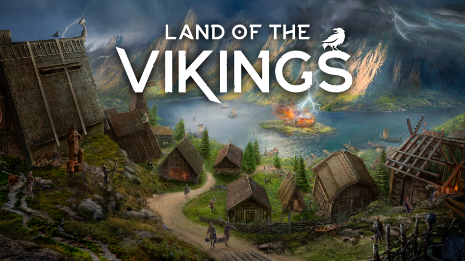 Land of the Vikings wersja 1.0 zostanie wydana  9 października 2023 roku.