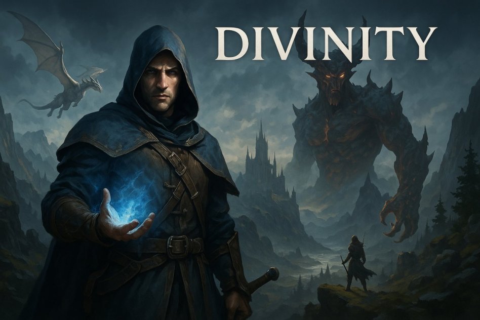 Larian Studios zapowiada nową grę RPG Divinity w świecie Rivellonu