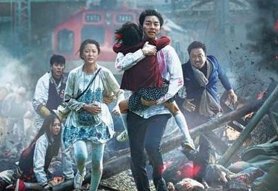 Horror zombie, Last Train to New York, amerykański remake południowokoreańskiego Train to Busan