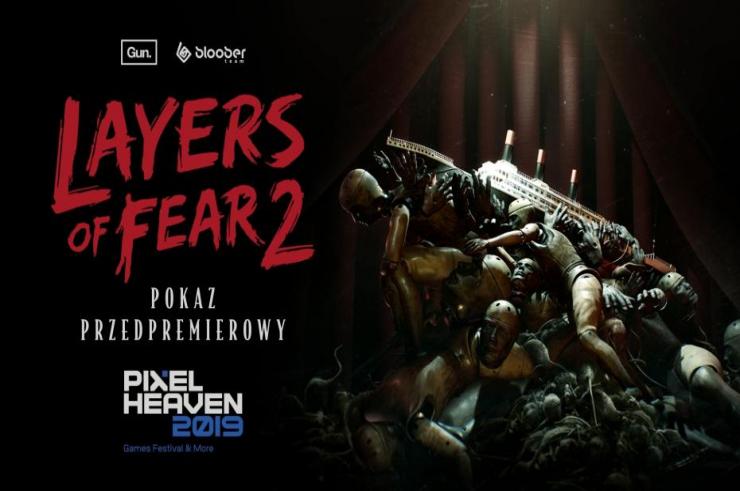 Layers of Fear 2 w niedzielę na Pixel Heaven 2019 - Pokaz i dyskusja